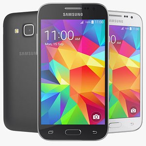 Samsung Galaxy Core Prime Black And White
