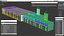 hpe cloudline cl5200 server 3D model