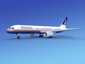 Boeing 757-200 Britannia Airways 2