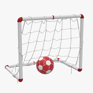 Mini Soccer goal set