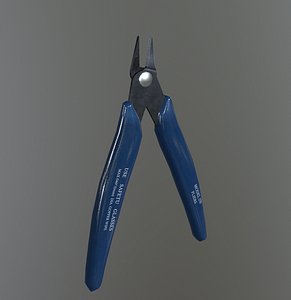 3D model industrial tools