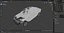 car frame chassis 2 3d model