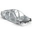 car frame chassis 2 3d model