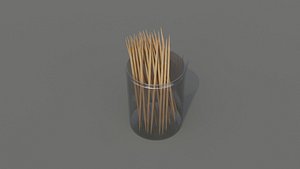 toothpick 3D model
