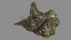 3D jesus model