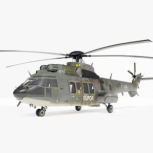 eurocopter super helicopter