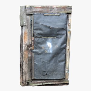 Old Door 3D model