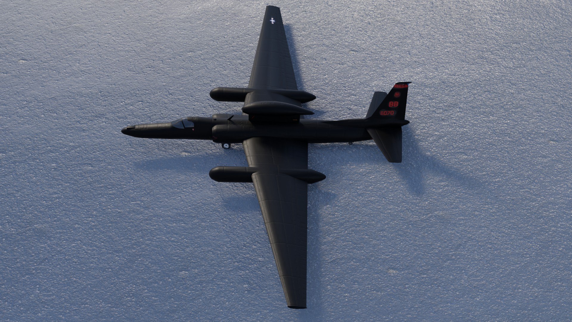 Lockheed U-2S Dragon Lady 3D Model - TurboSquid 2033104