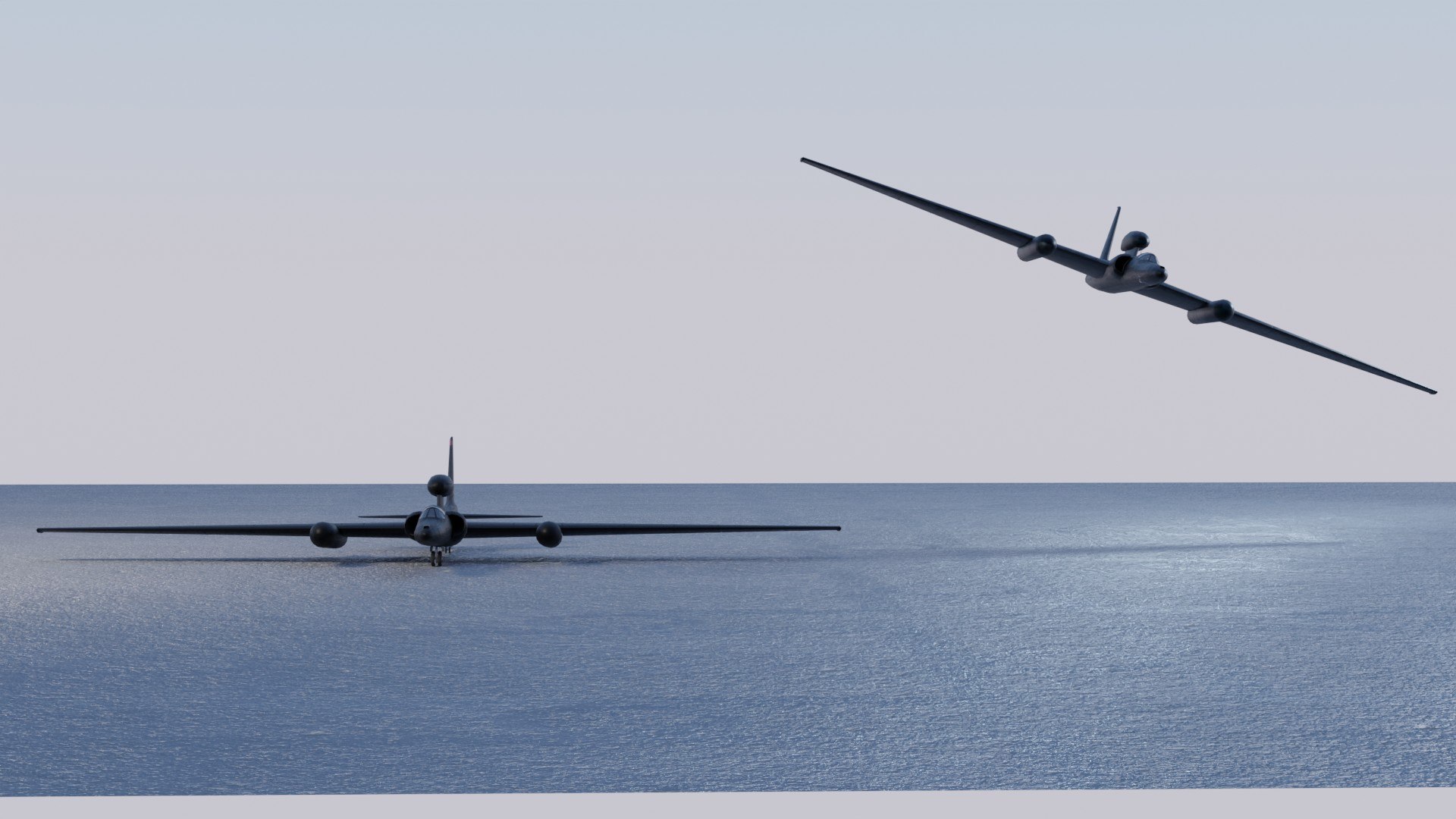 Lockheed U-2S Dragon Lady 3D model - TurboSquid 2033104