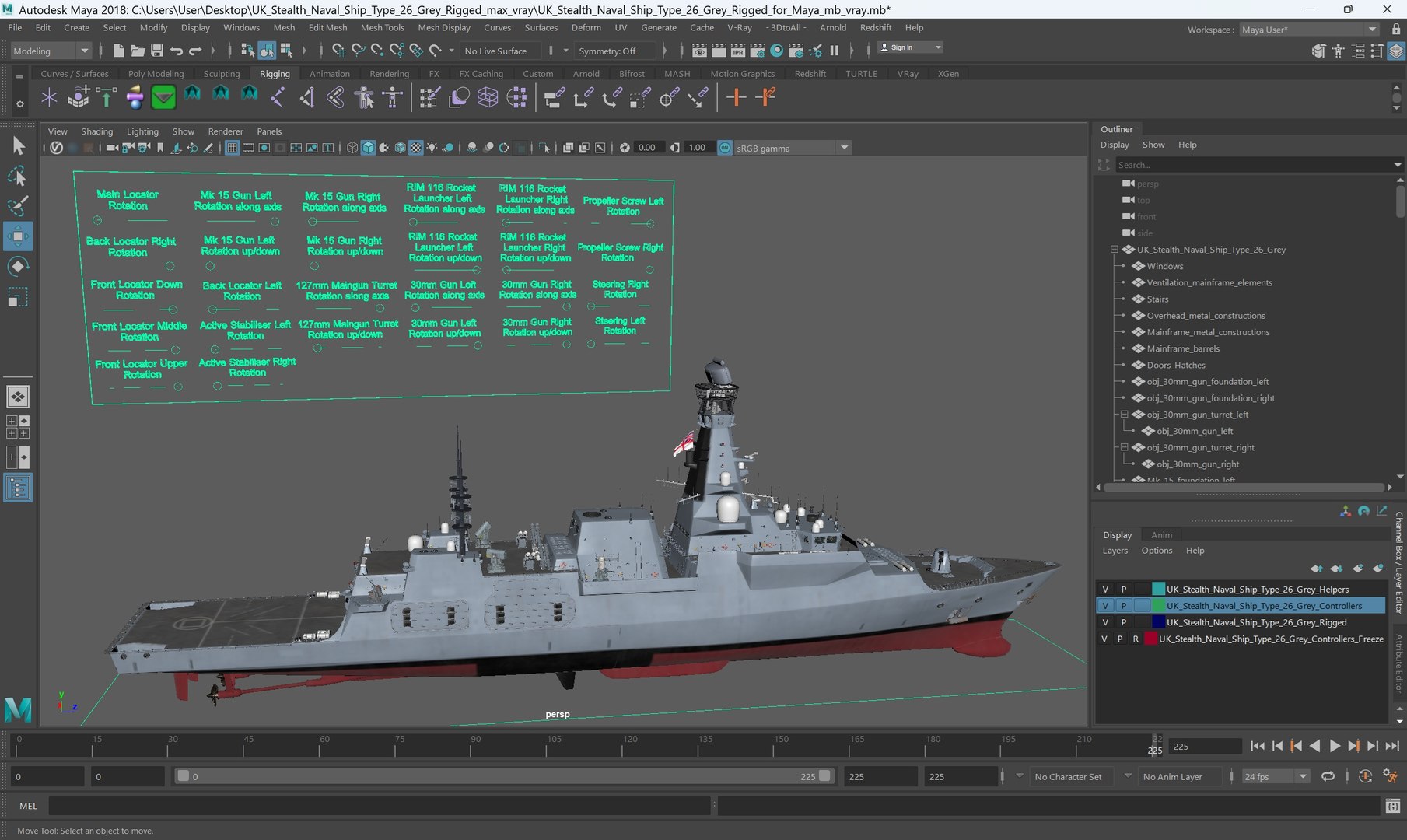 3D UK Stealth Naval Ship Type 26 Grey Rigged for Maya https://p.turbosquid.com/ts-thumb/dl/rwTUj5/K9/uk_stealth_naval_ship_type_26_grey_rigged_for_maya_1005/jpg/1764576540/1920x1080/fit_q87/4917ecff015e01b3951492ff716af2aa7f164eef/uk_stealth_naval_ship_type_26_grey_rigged_for_maya_1005.jpg