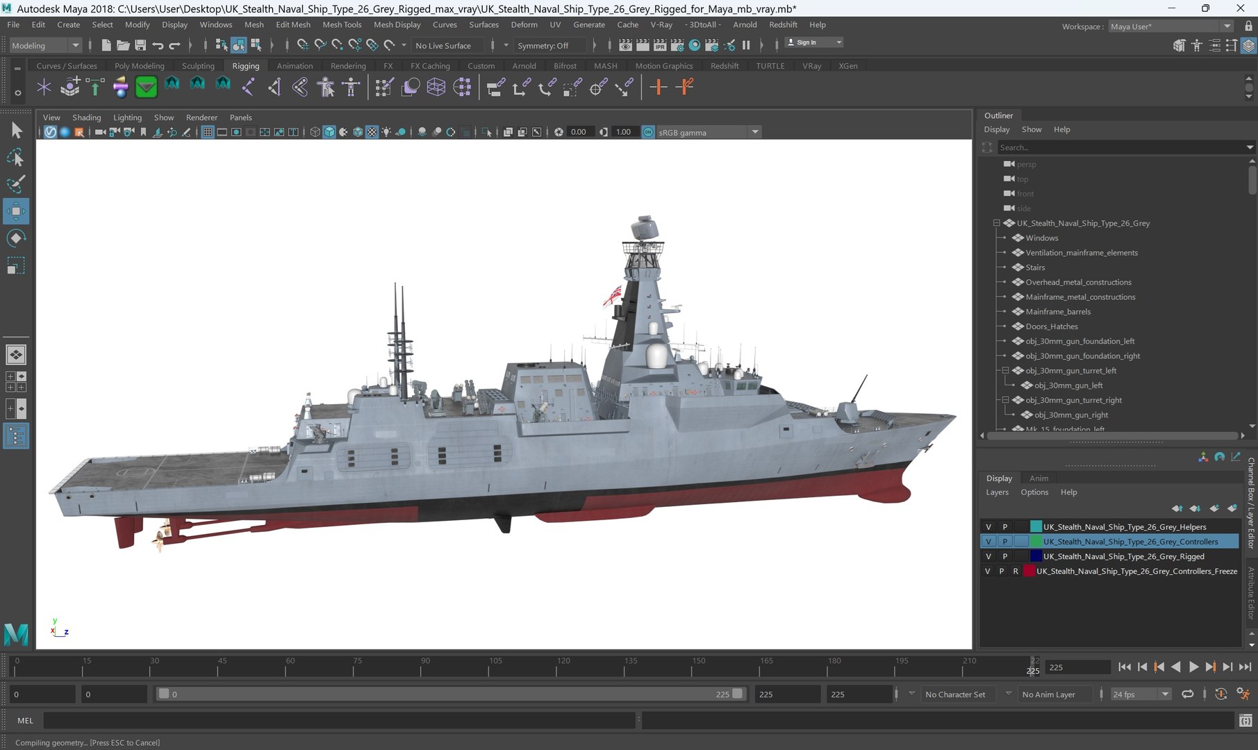 3D UK Stealth Naval Ship Type 26 Grey Rigged for Maya https://p.turbosquid.com/ts-thumb/dl/rwTUj5/id/uk_stealth_naval_ship_type_26_grey_rigged_for_maya_1007/jpg/1764576550/1920x1080/fit_q87/7d50d04cefc17a86d468edee88ca619717f91e1d/uk_stealth_naval_ship_type_26_grey_rigged_for_maya_1007.jpg