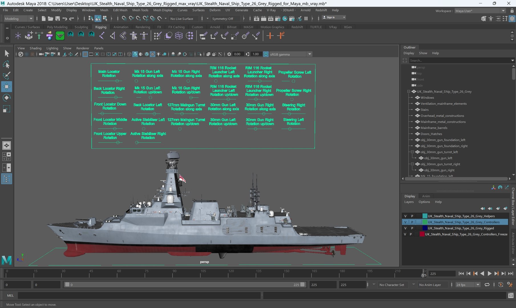 3D UK Stealth Naval Ship Type 26 Grey Rigged for Maya https://p.turbosquid.com/ts-thumb/dl/rwTUj5/mw/uk_stealth_naval_ship_type_26_grey_rigged_for_maya_1002/jpg/1764576528/1920x1080/fit_q87/7bad5396e1a1d20a7065ddab2909c58b0cb7f1f9/uk_stealth_naval_ship_type_26_grey_rigged_for_maya_1002.jpg