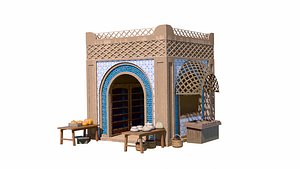 Ancient Arabic Shop 14