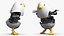 Chicken Robot 3DS Max