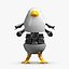 Chicken Robot 3DS Max