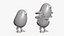 Chicken Robot 3DS Max