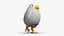 Chicken Robot 3DS Max