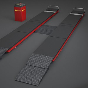 Car service elevator