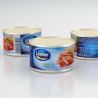 Lisner Tuna Can 85g 2019