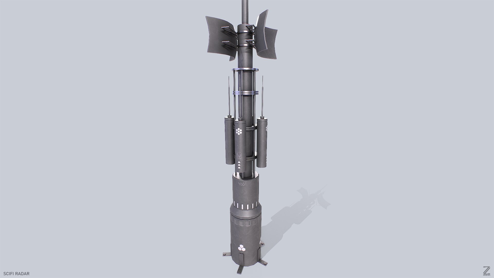 Scifi radar collection 3D https://p.turbosquid.com/ts-thumb/dl/xhKsAa/Ho/scifi_radar_01_cam01/png/1751694298/1920x1080/fit_q87/6d541edae00be2423abccff8bd2bf6c6fbc7b088/scifi_radar_01_cam01.jpg
