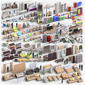 Architectural Debris 3D model