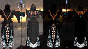 armor staff pbr model
