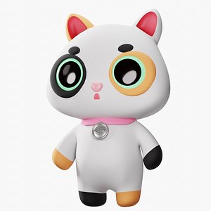 Cartoon Cat 3D