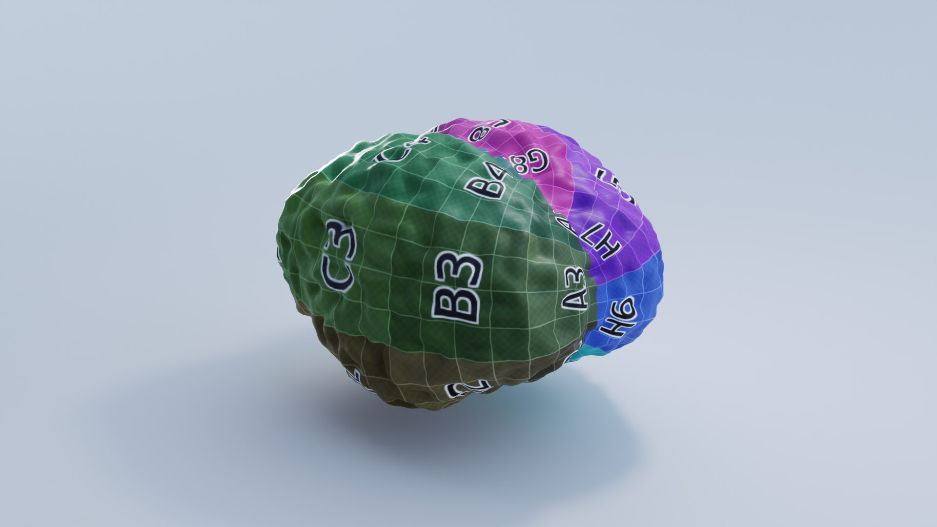 Brain Model - TurboSquid 2046306