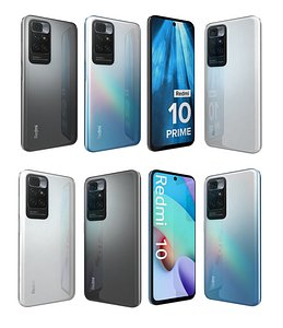 Xiaomi Redmi 10 And Prime