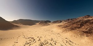 Terrain canyon