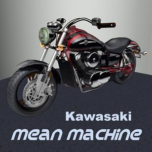 3d max motorcycles