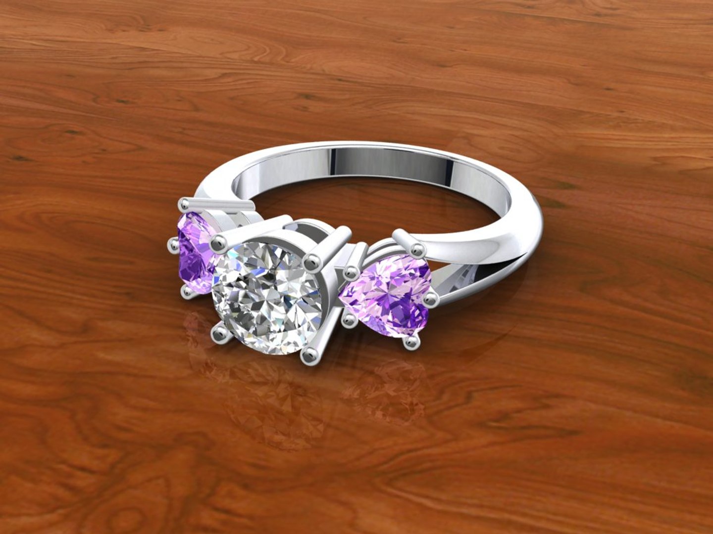 Engagement ring women wedding model - TurboSquid 1648965