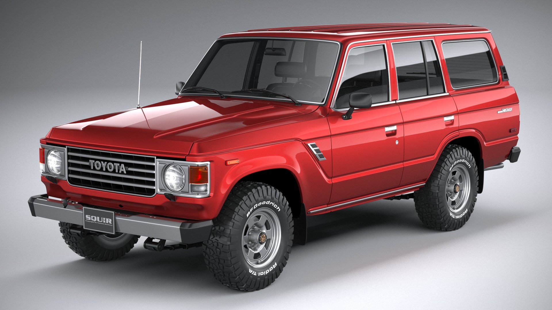 3D Model Toyota Land Cruiser J60 1980 - TurboSquid 1877862