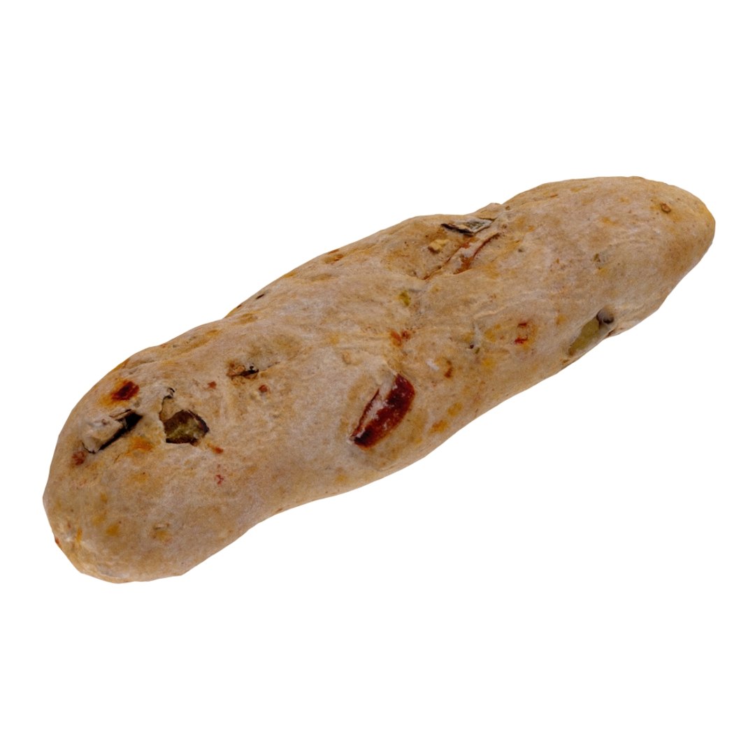 3D pastry scanned https://p.turbosquid.com/ts-thumb/dm/6eq2vf/Zx7qr74w/090olivebreadstickrtp001/jpg/1587992933/1920x1080/fit_q87/ecd4b0eb36dfb3253e0f7b3822e894afae2eca76/090olivebreadstickrtp001.jpg