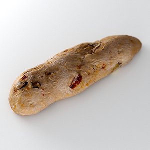 3D pastry scanned