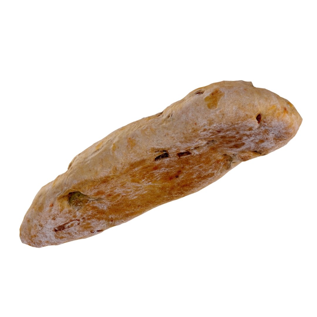 3D pastry scanned https://p.turbosquid.com/ts-thumb/dm/6eq2vf/klW8MfvA/090olivebreadstickrtp004/jpg/1587993069/1920x1080/fit_q87/4d7c91e7f7b3142c66c6533c35dbdd9d3c25599b/090olivebreadstickrtp004.jpg