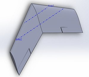 3D 800mm wing