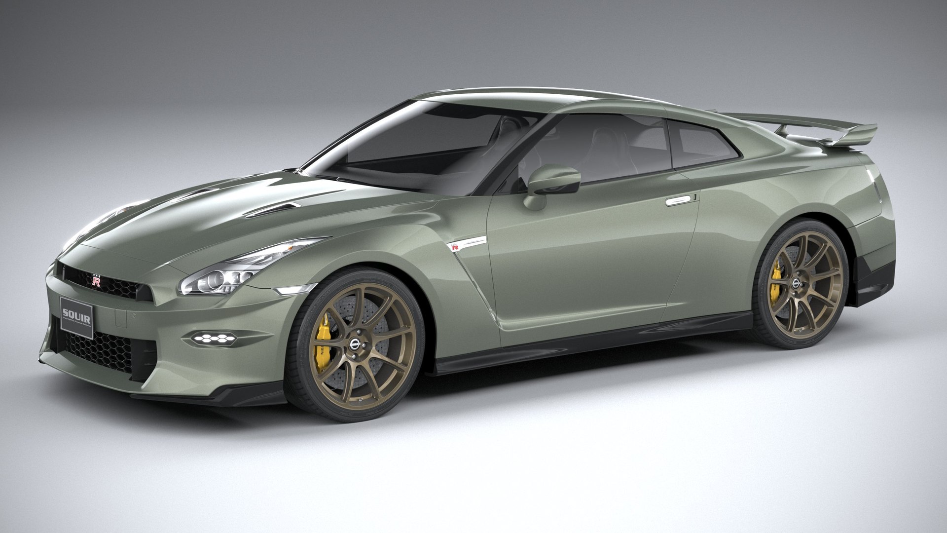 Nissan GTR 2024 3D TurboSquid 2033365