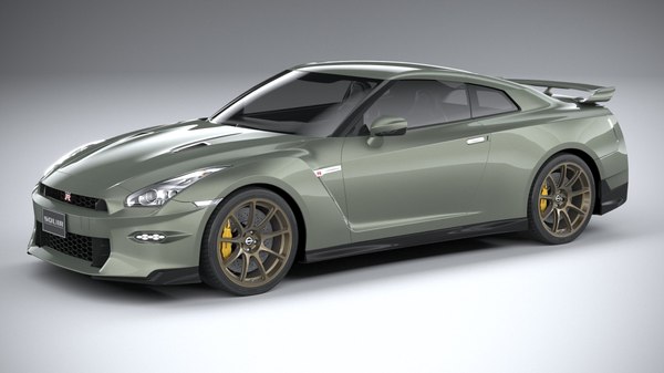 Nissan GT-R 2024 3D