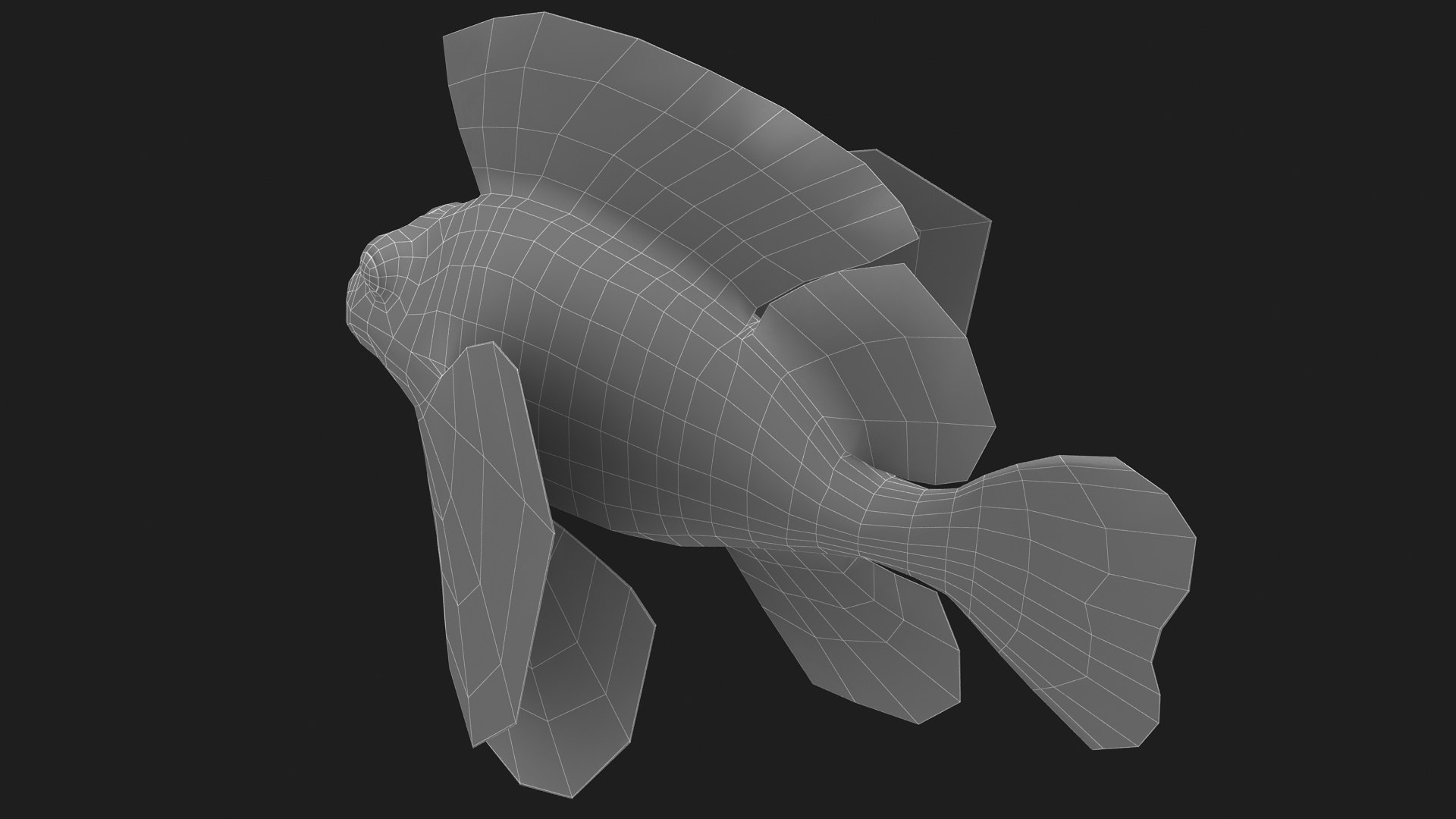 3D lionfish rigged model https://p.turbosquid.com/ts-thumb/dm/8cGwWg/FzydmVxn/ryukingoldfish_rr20/jpg/1580533397/1920x1080/fit_q87/dc0088758f42dd9241f111a21c464bb465ab244d/ryukingoldfish_rr20.jpg