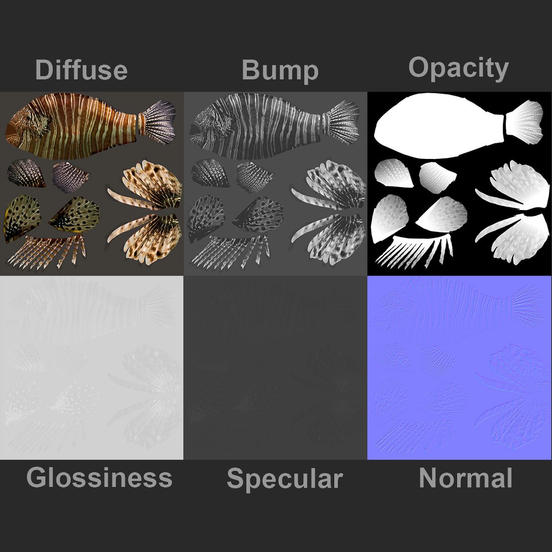 3D lionfish rigged model https://p.turbosquid.com/ts-thumb/dm/8cGwWg/RcxtgEtV/ryukingoldfish_rr38/jpg/1579093132/1920x1080/fit_q87/5702e142f442ec8e8ceb3e9af80be78f7e546af4/ryukingoldfish_rr38.jpg