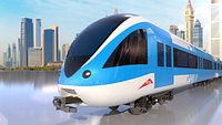 Dubai metro