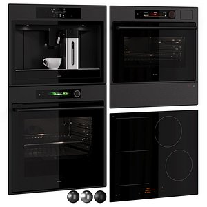 3D Asko Nyacraft Kitchen appliances