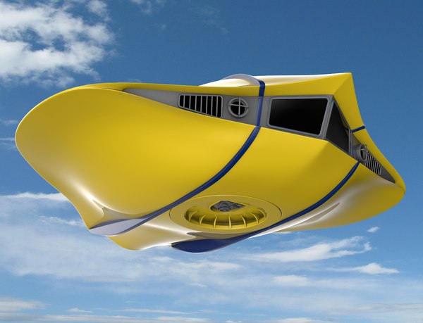 3D flying sub model - TurboSquid 1320487