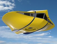 Flying Sub from Voyage to the Bottom of the Sea