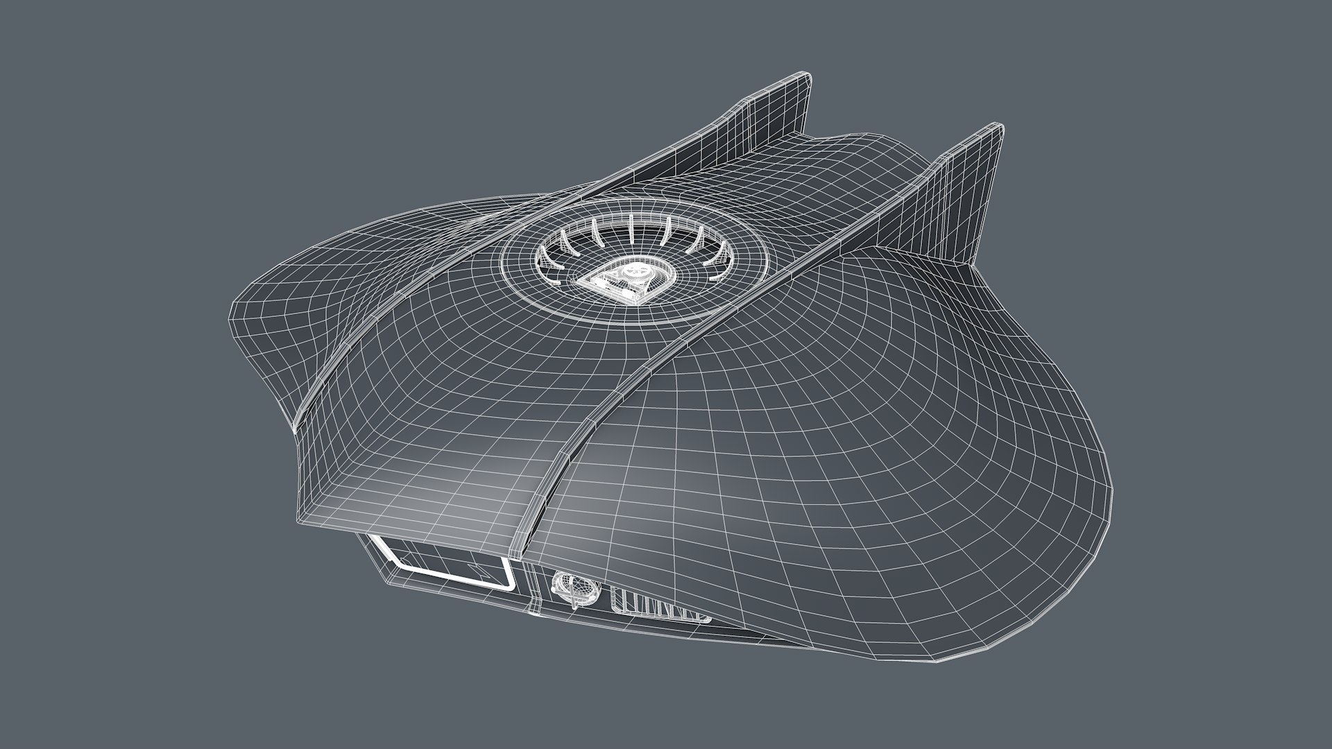 3D Flying Sub Model - TurboSquid 1320487