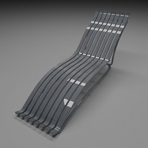 seat terrace 3D model