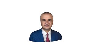Ilir Meta- Realistic bust head ready