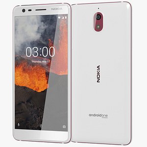 realistic nokia 3 1 model