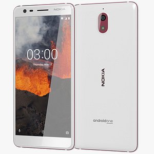 Nokia 3.1 White